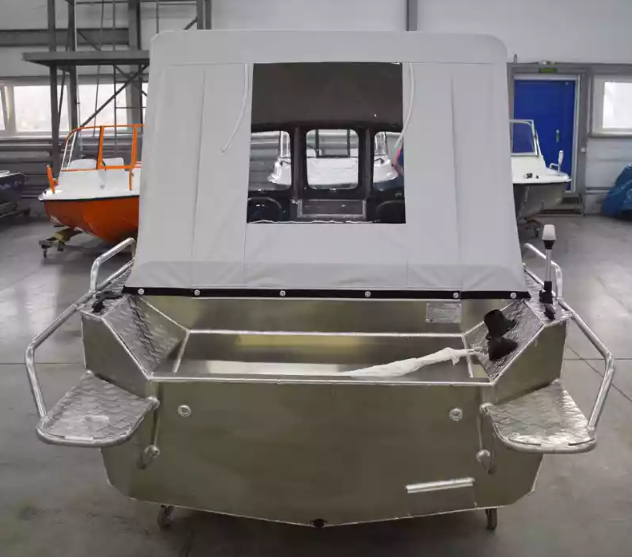 Алюминиевый катер Wyatboat-460 DCM Pro в Бердске Алюминиевый катер Wyatboat-460 DCM Pro в Бердске