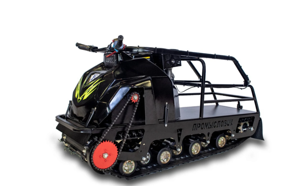 Мотобуксировщик БУРЛАК-M2 LFK 20 л.с. э/с Промысловик в Бердске