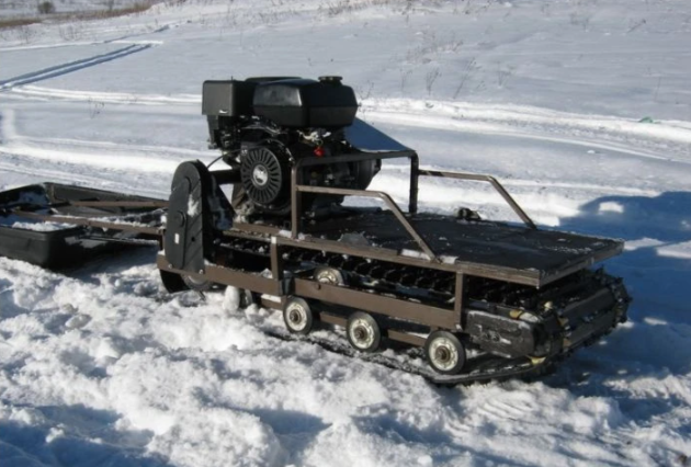 Мотобуксировщик FUNTEK (Фантек) 6,5 в Бердске