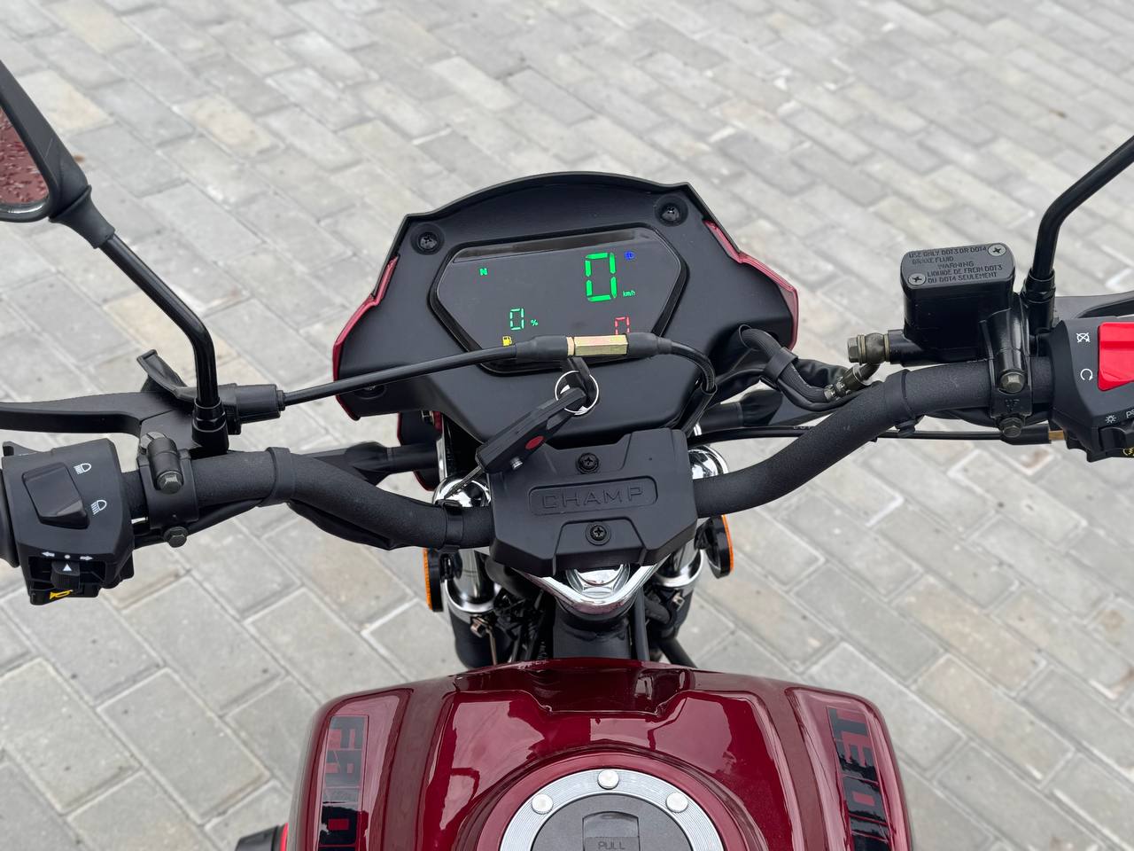 Мопед FAIDET TUGELA RS150 (49) в Бердске