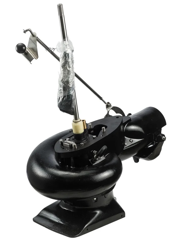 ВОДОМЕТНАЯ НАСАДКА GLADIATOR НА МОТОР 30 Л.С.YAMAHA, MARLIN, PARSUN, GOLFSTREAM в Бердске