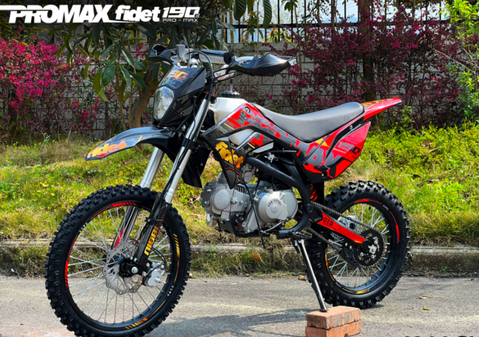 Мотоцикл (питбайк) PROMAX FIDET (ФАЙДЕТ) 190E MAX PRO LUX 19/16 в Бердске