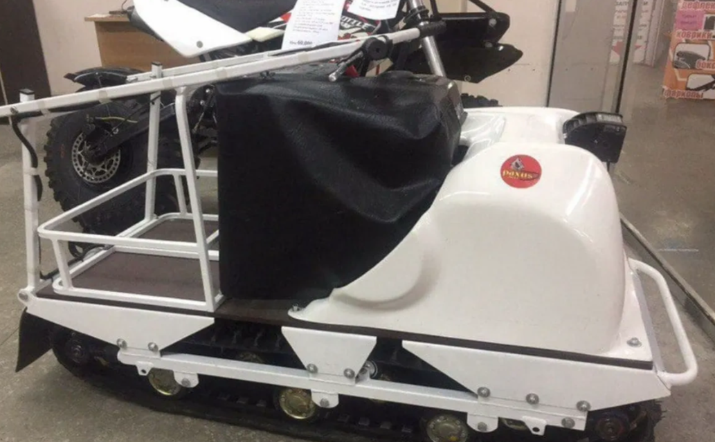 Мотобуксировщик PAXUS 500 AVANT 9 л.с. в Бердске