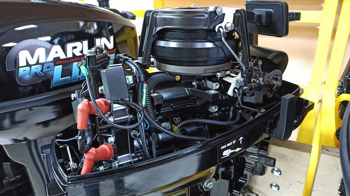 Лодочный мотор MARLIN MP 9.9 (20) AMHS PRO в Бердске