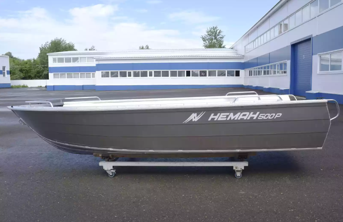 Алюминиевая лодка Неман-500 P в Бердске