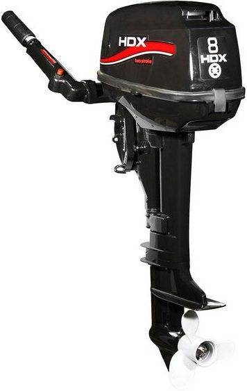 Лодочный мотор 2-х тактный HDX R series T 8 BMS в Бердске