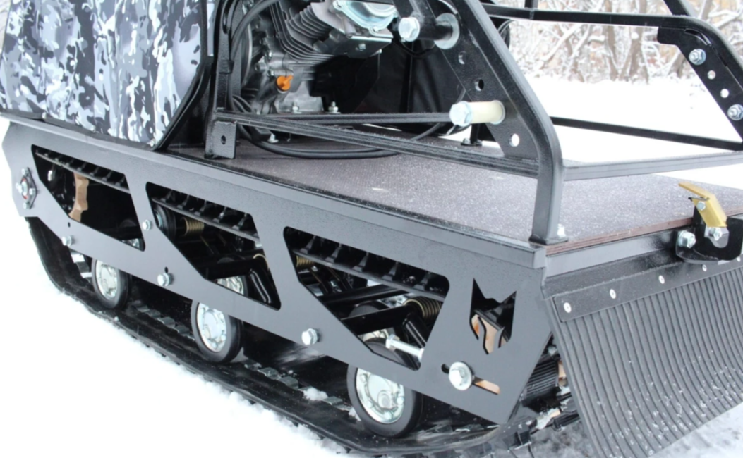 Мотобуксировщик POMOR M-600 PRO K18 в Бердске