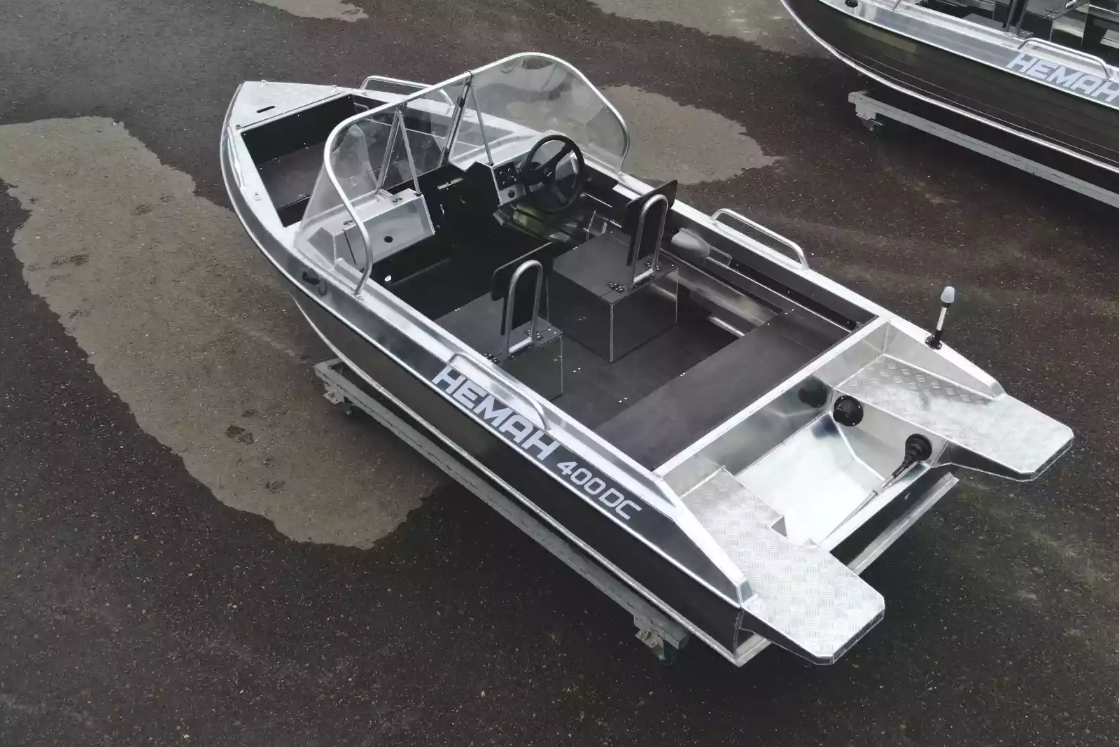 Алюминиевая лодка  Neman-400 DC в Бердске