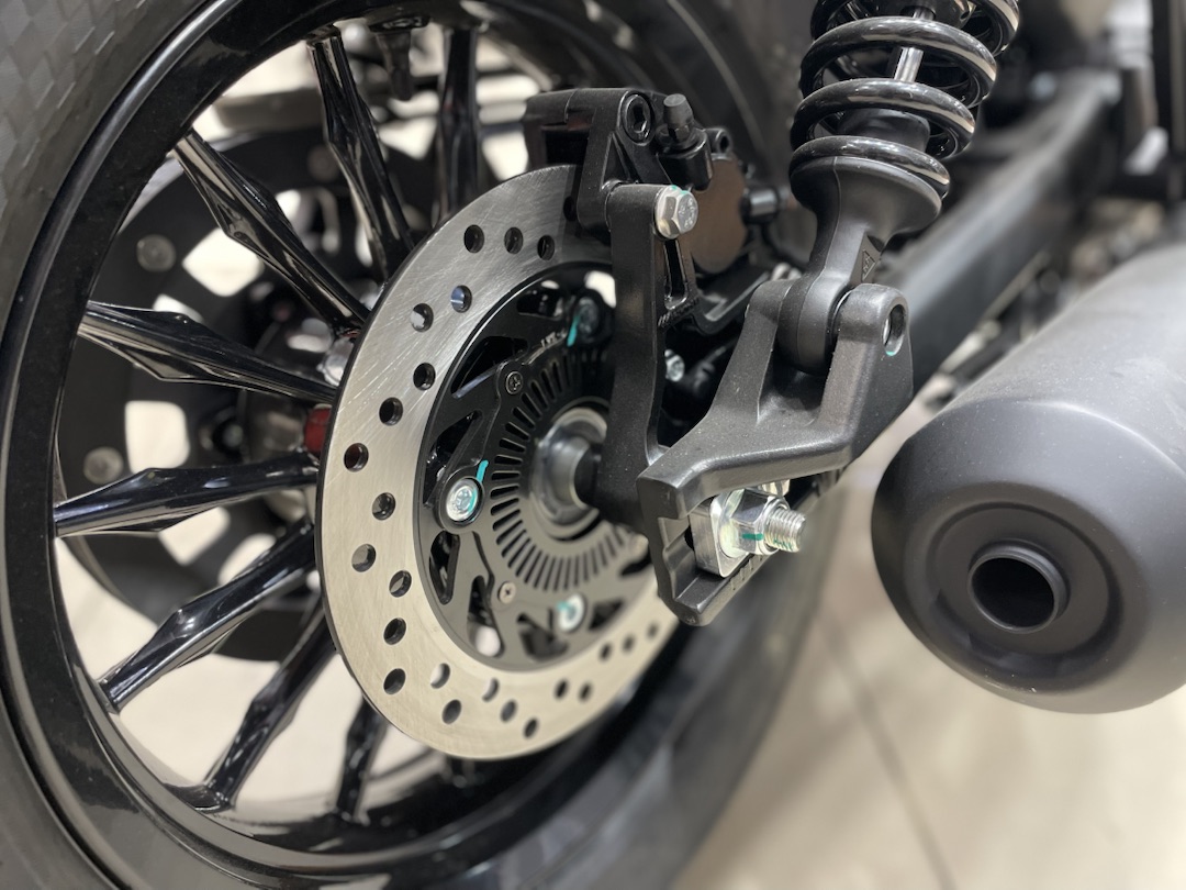 Мотоцикл Benda Chinchilla 300 в Бердске