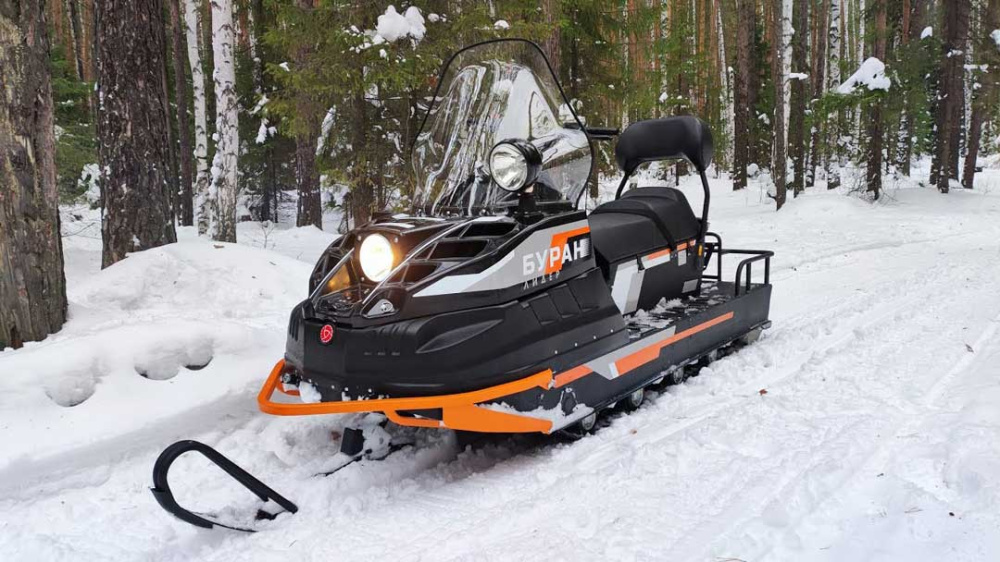 Снегоход РМ БУРАН ЛИДЕР АДЕ в Бердске