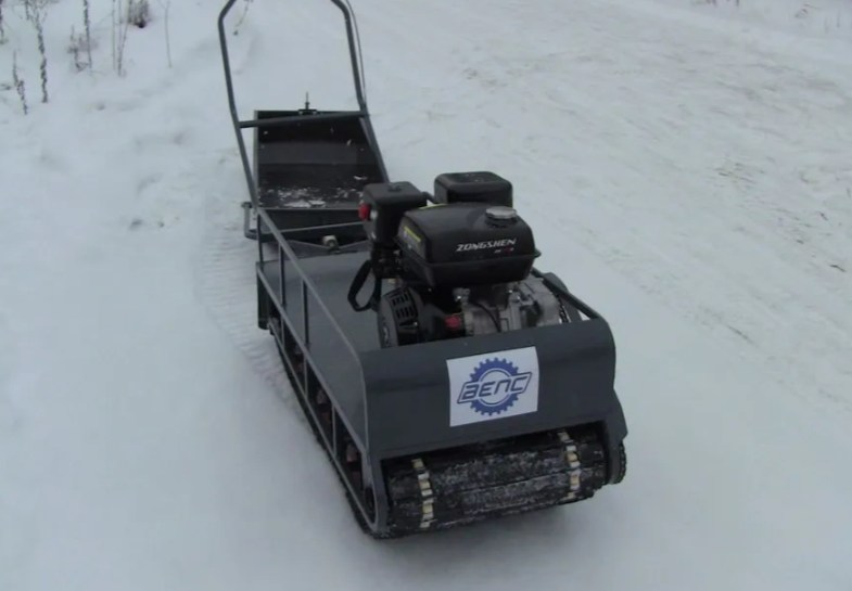 Мотобуксировщик ВЕПС "СУПЕРБЮДЖЕТНЫЙ" 9 л.с. в Бердске