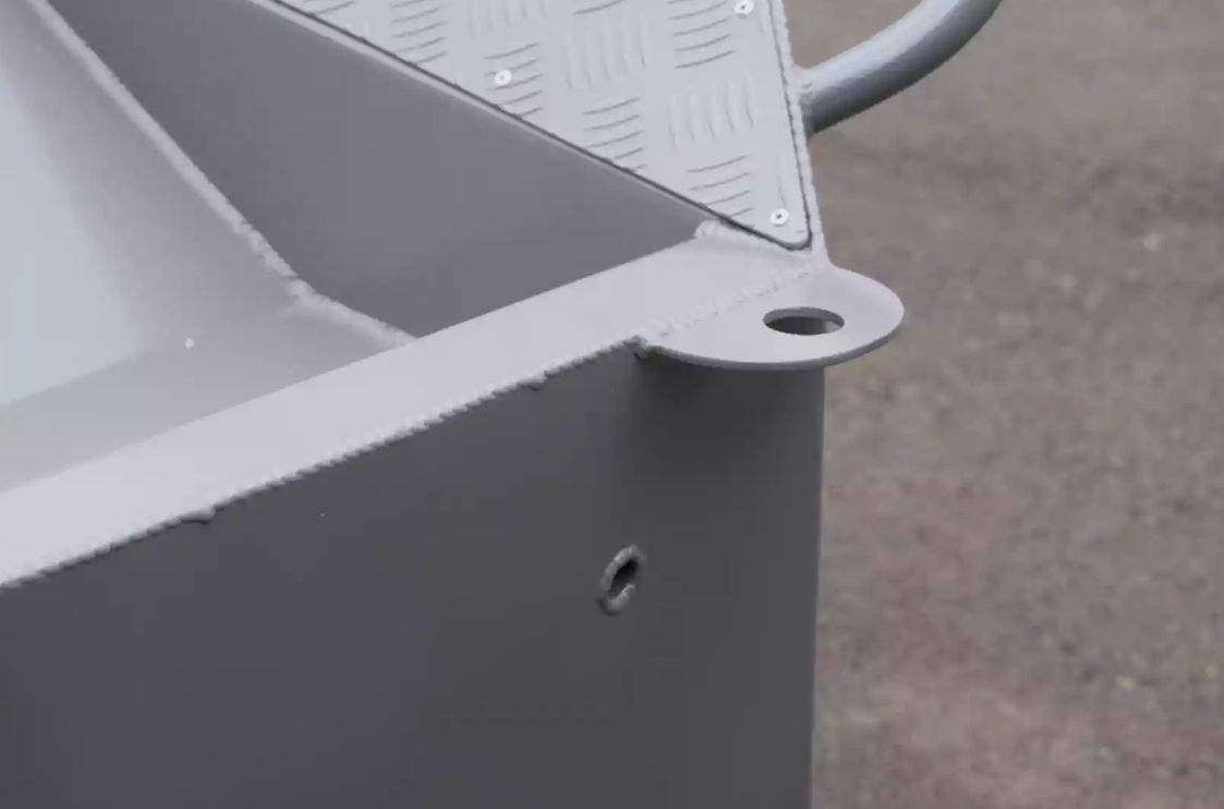 Алюминиевая лодка Wyatboat-490 P в Бердске