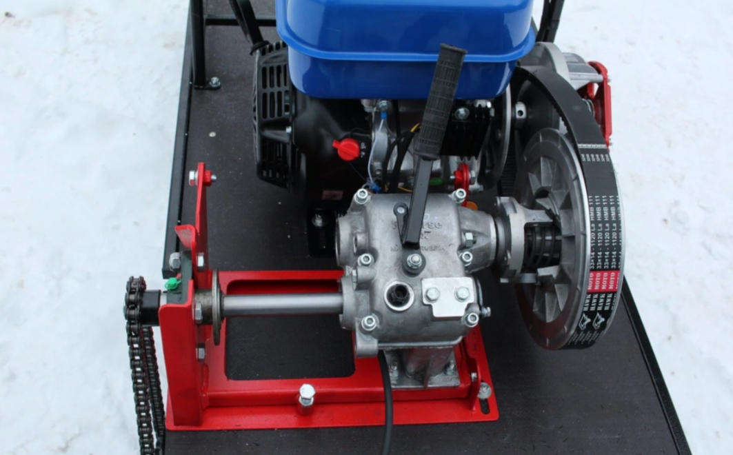 Мотобуксировщик POMOR M-600 PRO K18 в Бердске