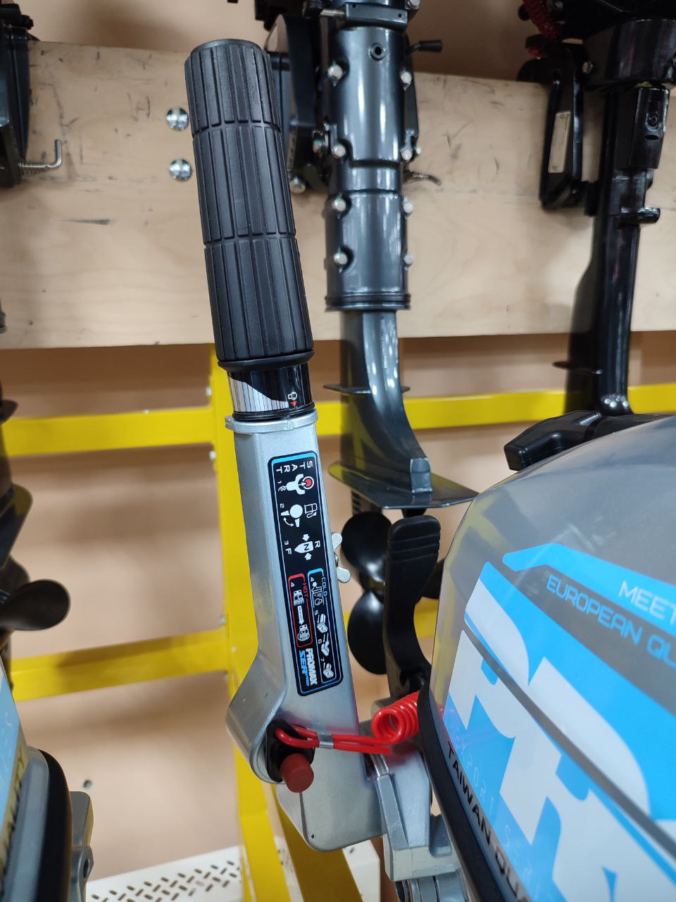 Лодочный мотор PROMAX SP9.9FHS (15) EXTRA в Бердске