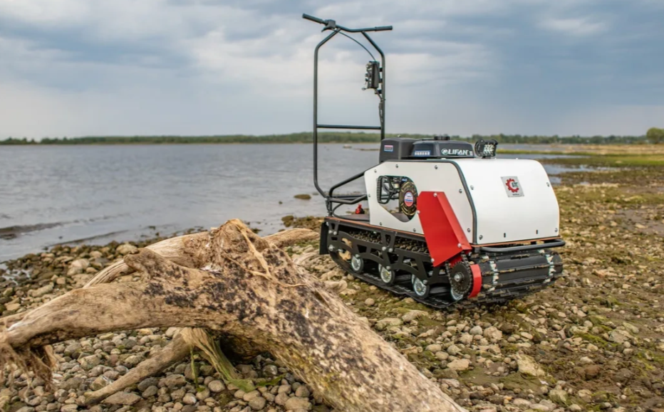 Мотобуксировщик БТС  «STANDART» 500/15 э/зап. LIFAN (18 Ватт) в Бердске