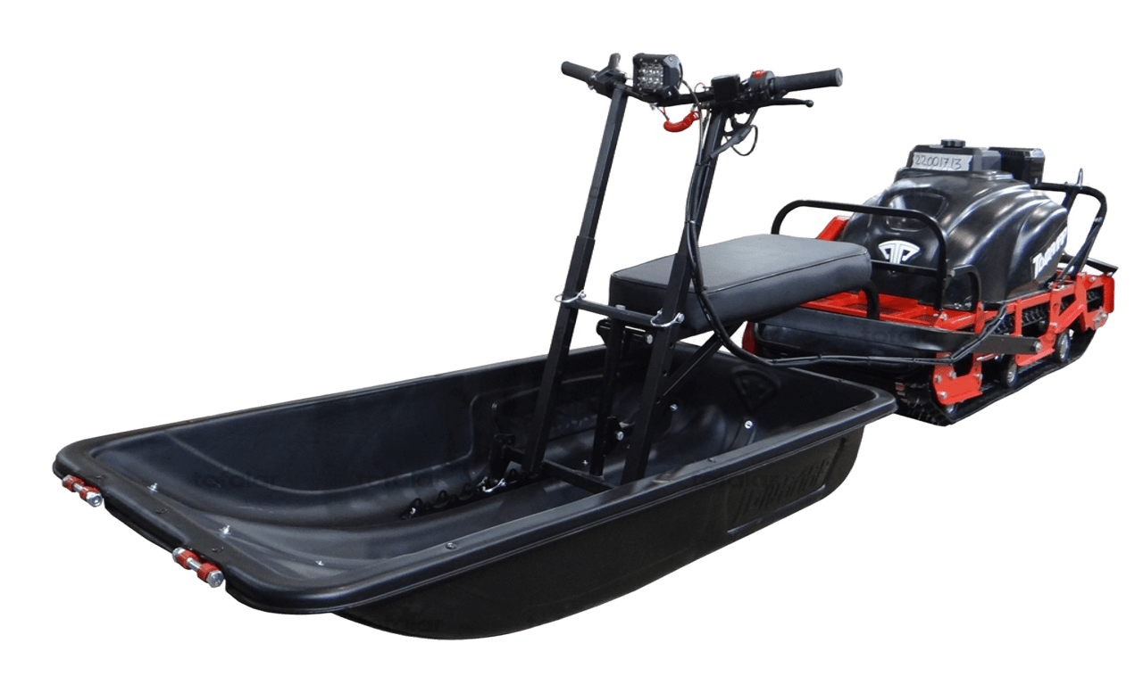 Мотобуксировщик Тофалар 500 Long - Тягач-толкач в Бердске