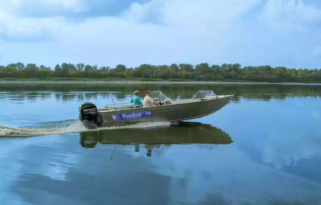 Алюминиевый катер Wyatboat-700 в Бердске Алюминиевый катер Wyatboat-700 в Бердске