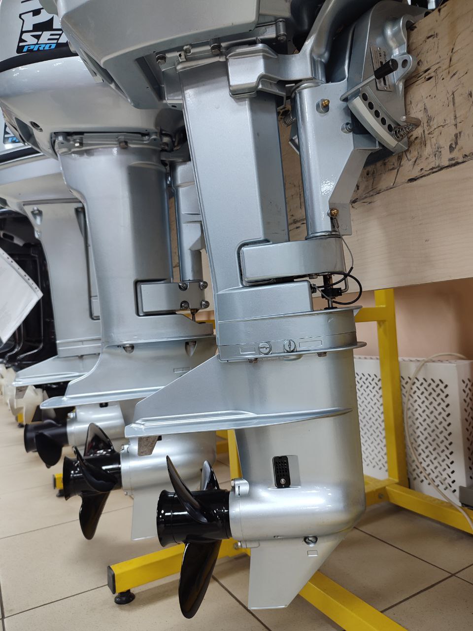 Лодочный мотор PROMAX SP9.9FHS (15) EXTRA в Бердске