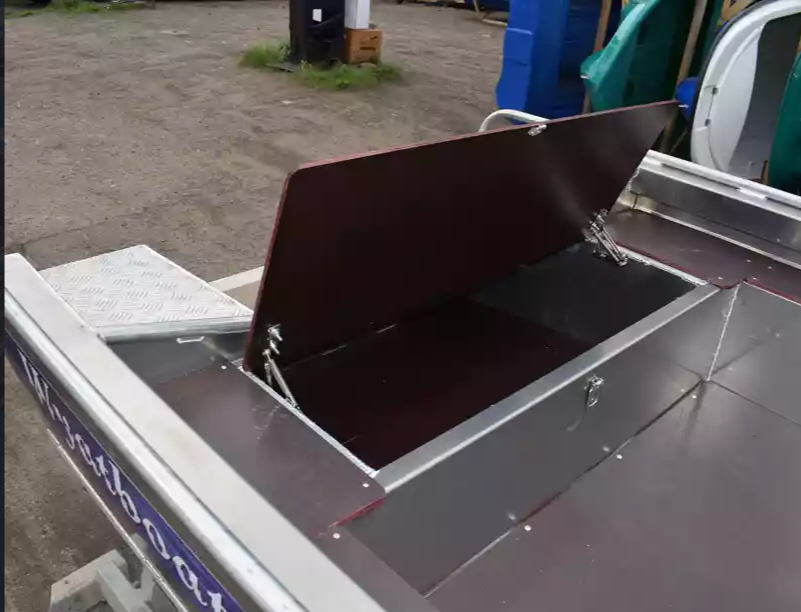 Алюминиевая лодка  Wyatboat-430 Master в Бердске