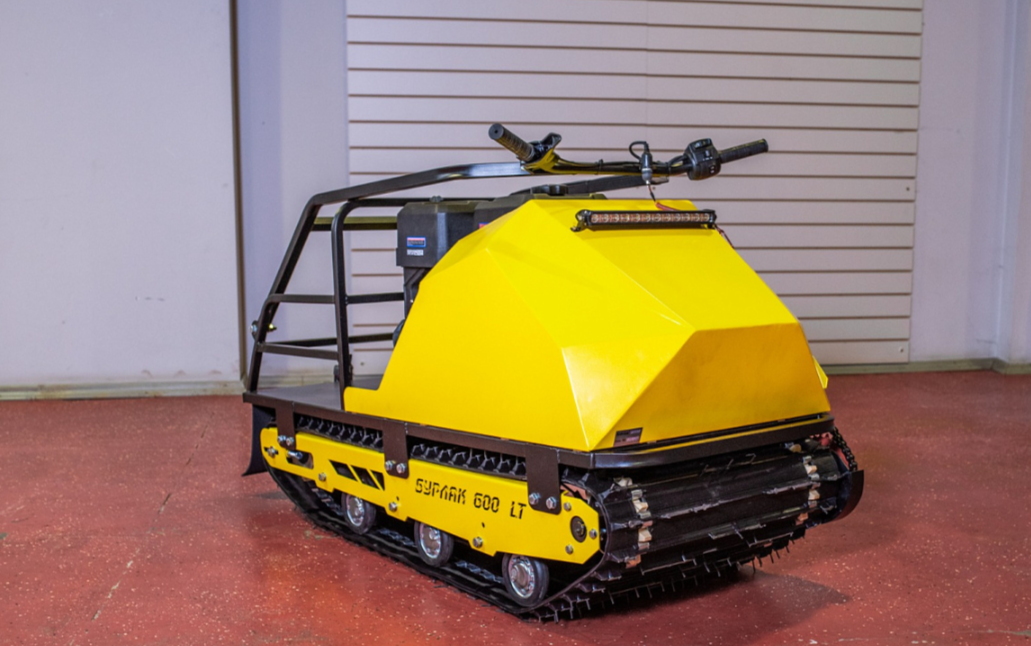 Мотобуксировщик Бурлак 600 LT в Бердске