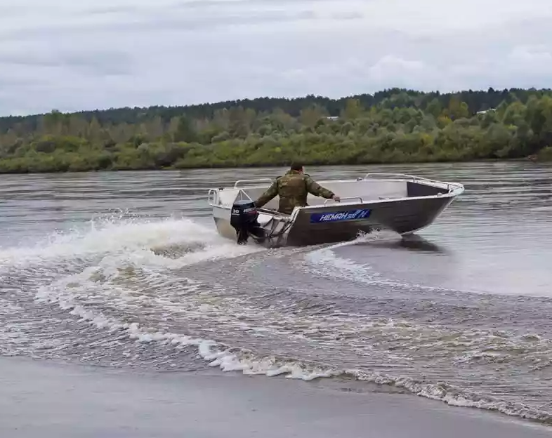 Алюминиевая лодка Неман-500 P в Бердске