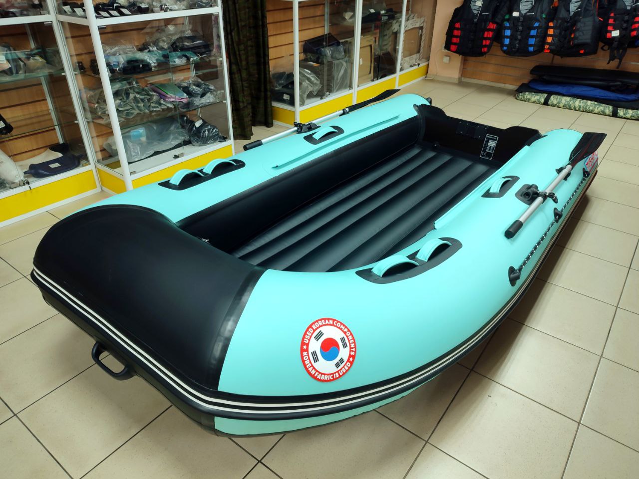 Лодка MISHIMO LITE 315 в Бердске