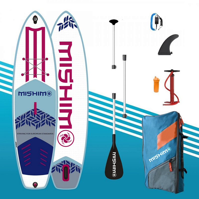 SUP (САП) Доска MISHIMO JAST PRO 10.6 в Бердске