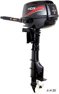 Лодочный мотор 4-х тактный HDX F 5 BMS в Бердске