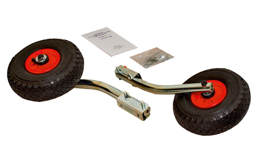 Транцевые колеса модульные (быстросъемные) в Бердске