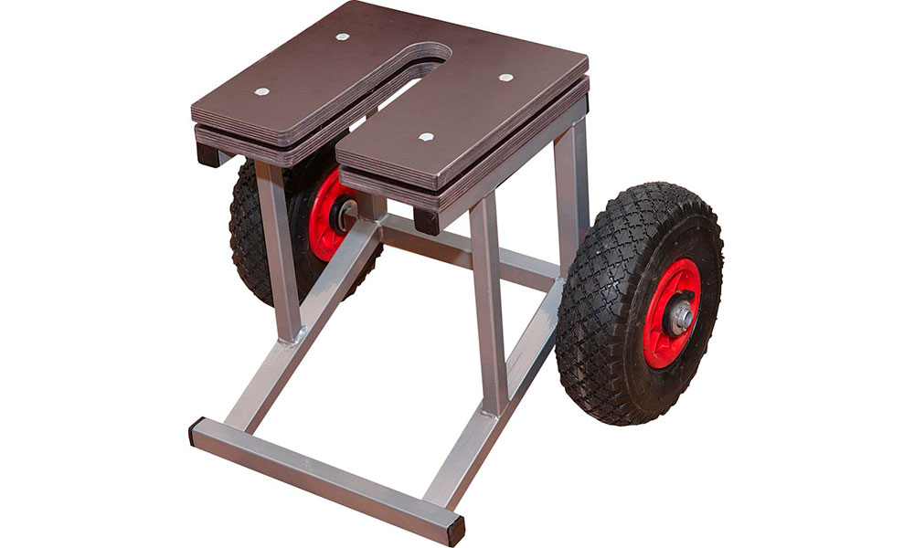 Тележка под лодочный мотор низкая до 60 кг в Бердске