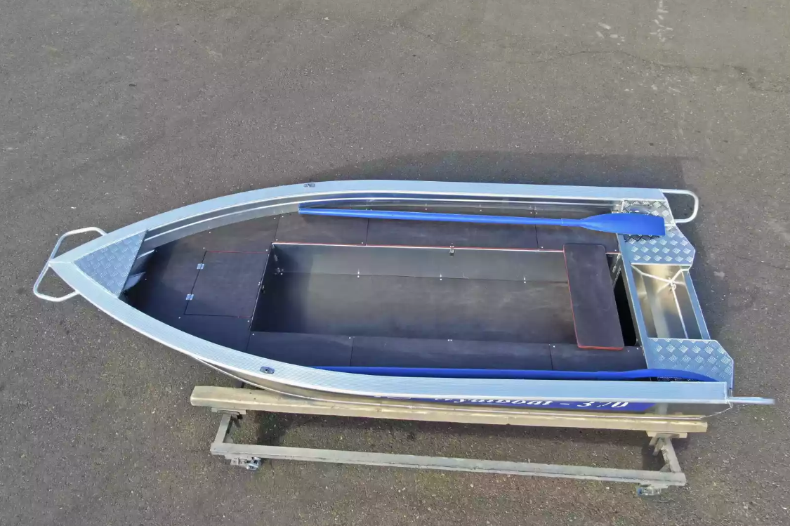 Алюминиевая лодка Wyatboat-370 РМ в Бердске