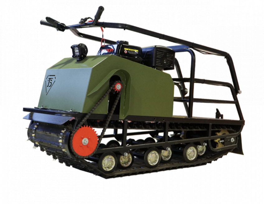 Мотобуксировщик Бурлак ХОЗЯИН-2 в Бердске