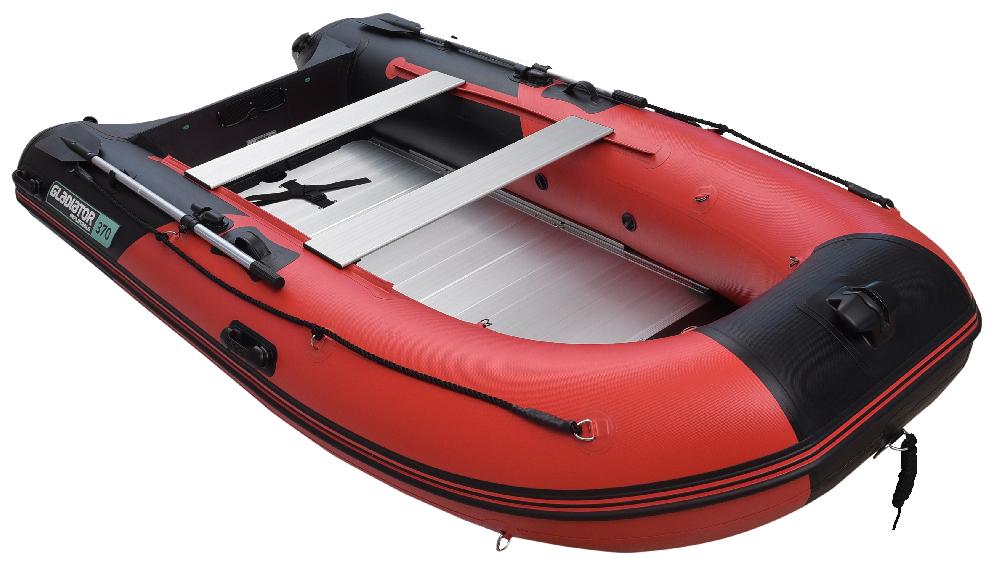 НАДУВНАЯ ЛОДКА GLADIATOR C420AL в Бердске