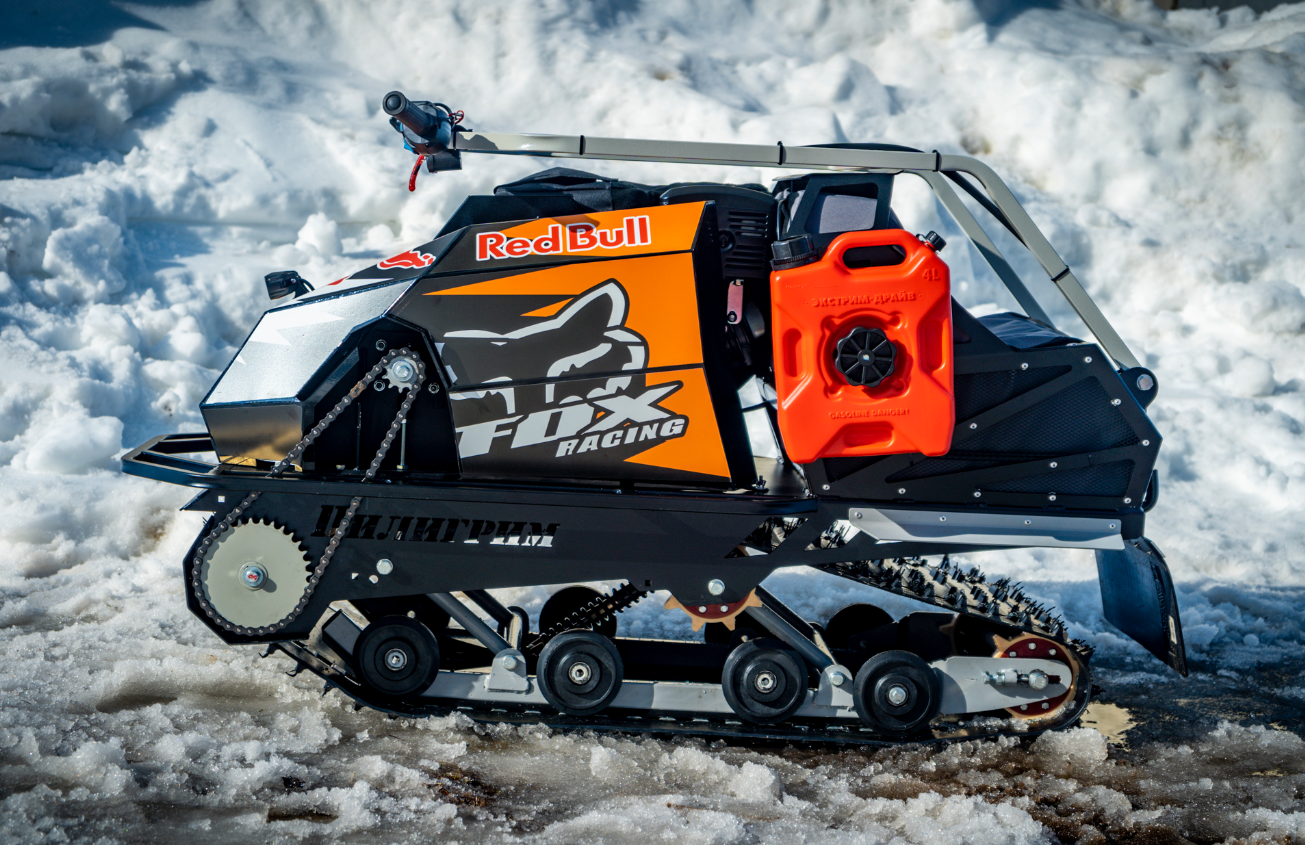 Мотобуксировщик Спутник Пилигрим (модель 2024 – 2025) в Бердске