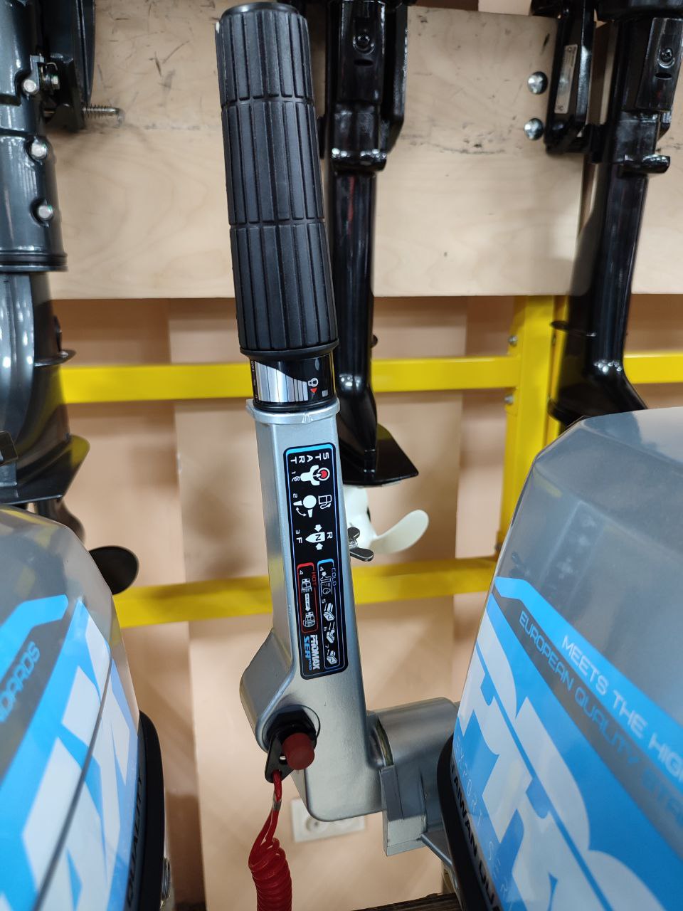 Лодочный мотор PROMAX SP9.9FHS (15) EXTRA в Бердске