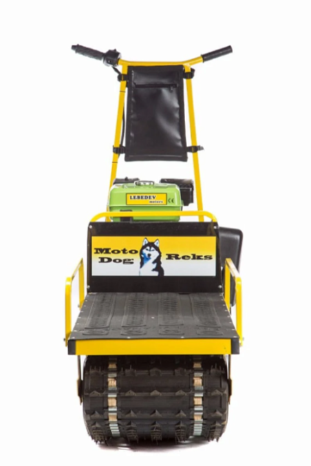 Мотобуксировщик LEBEDEV MOTORS РЕКС RA380 в Бердске