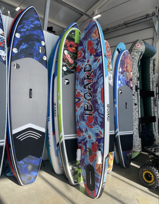 SUP (САП) ДОСКА RAIDEX I BOARD 11’ (332СМ) N 35 в Бердске