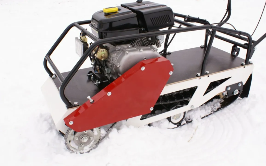 Мотобуксировщик БТС «МАЛЕК»  380/7  БЕЗ э/зап. LIFAN/LONCIN (60 Ватт) в Бердске