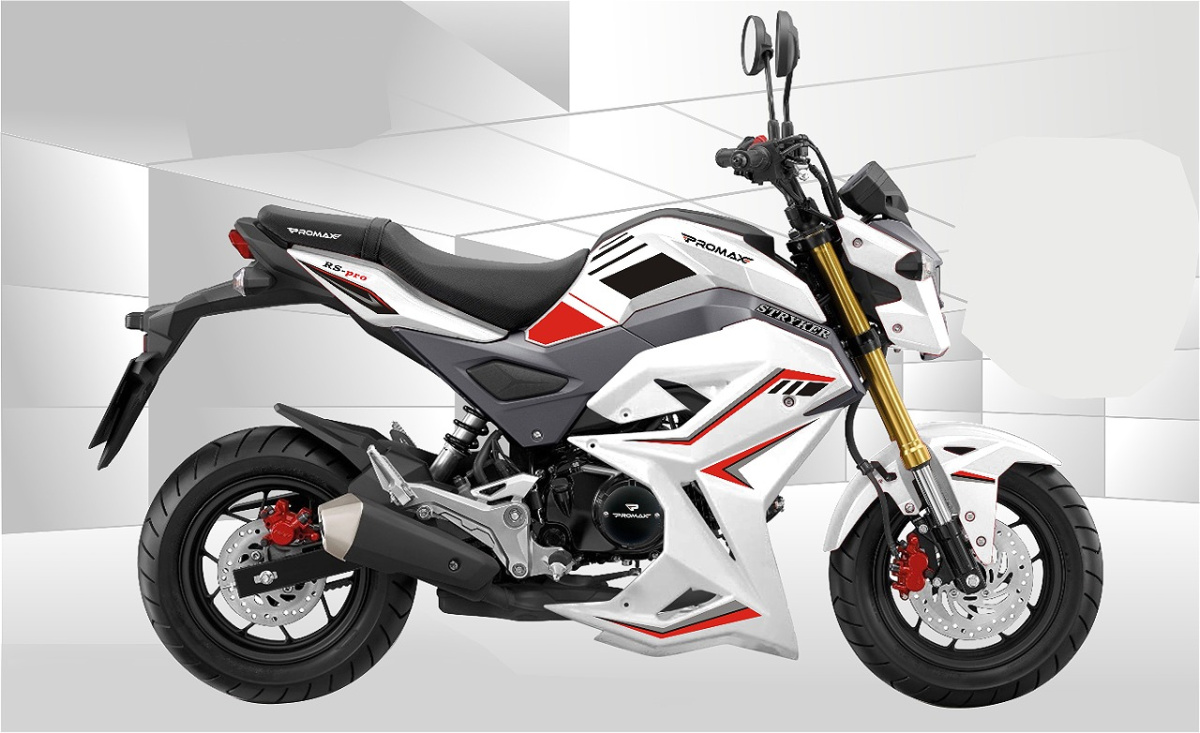 Мотоцикл PROMAX STRYKER 200(49) OFF-ROAD 2.0 в Бердске