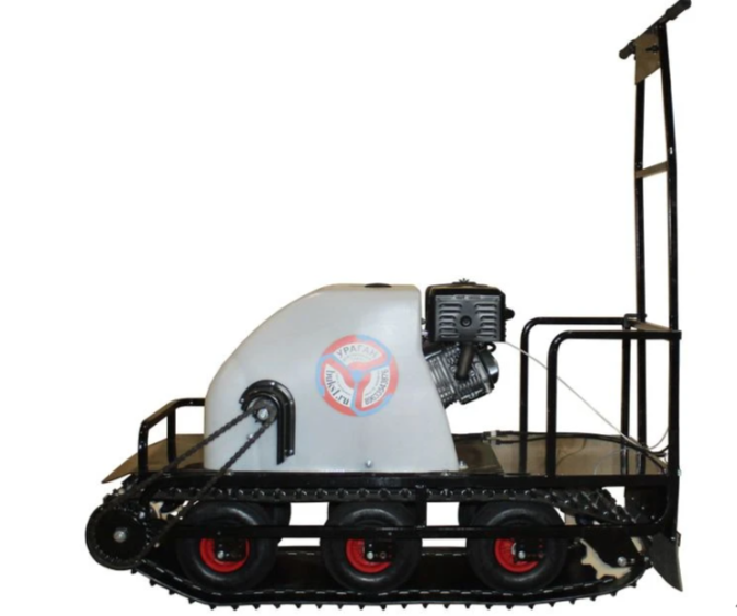 Мотобуксировщик Ураган Классика 15 л.с. в Бердске