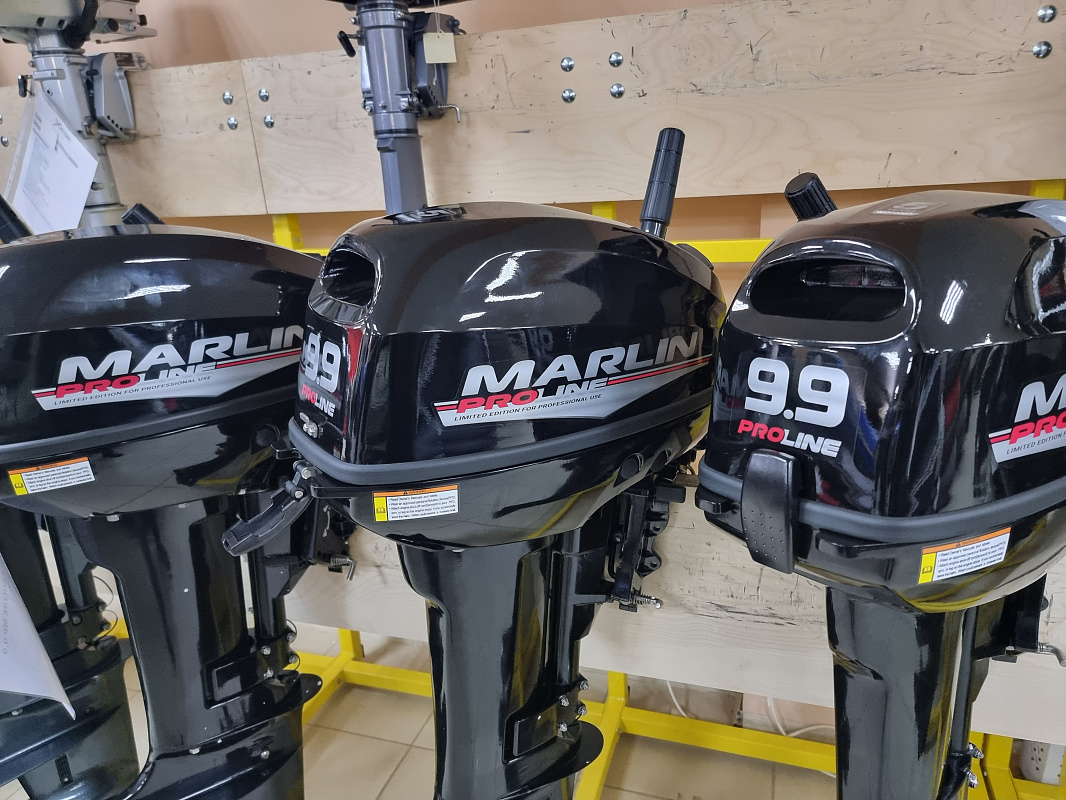 Лодочный мотор MARLIN PROLINE MP 9.9 (15) AMHS в Бердске