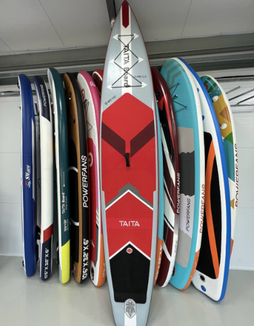 SUP (САП) ДОСКА RAIDEX TAITA PREMIUM SPINE 12,6’ (381СМ) в Бердске