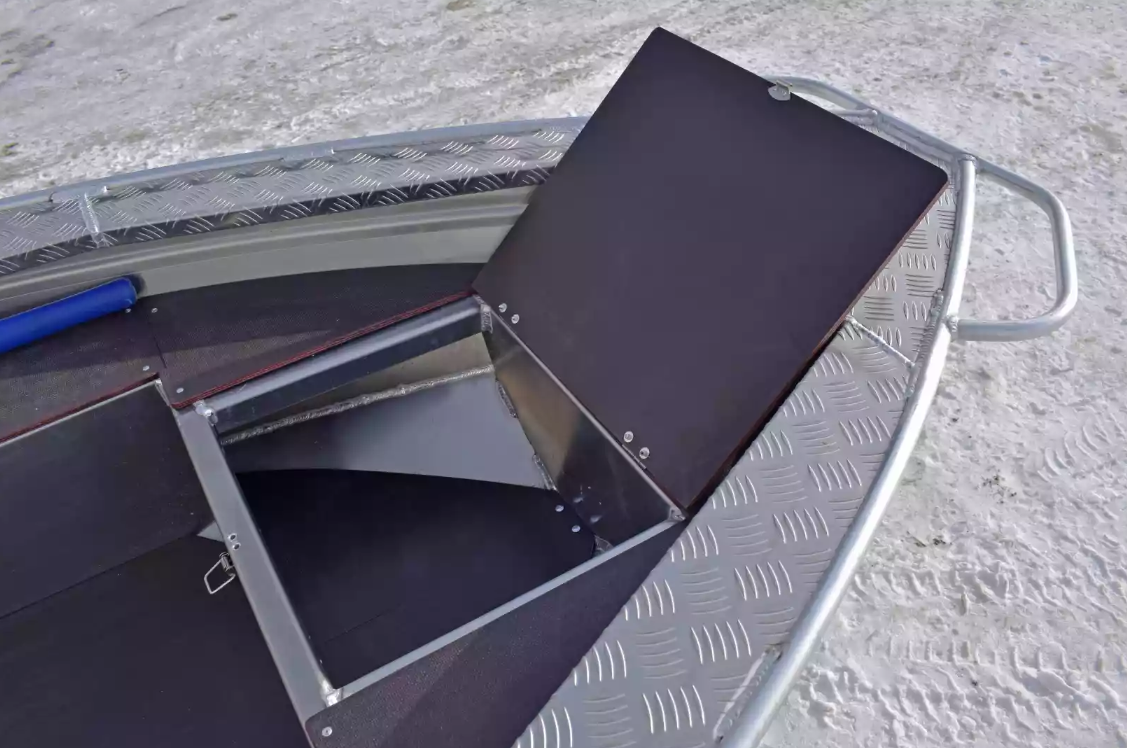 Алюминиевая лодка Wyatboat-340 РМ в Бердске