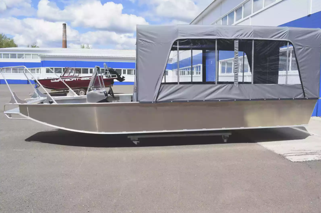 Алюминиевая лодка Wyatboat-600 в Бердске