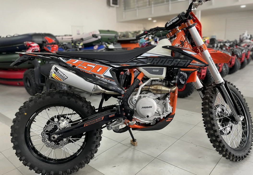 Мотоцикл PROGASI HARDCORE 450 в Бердске