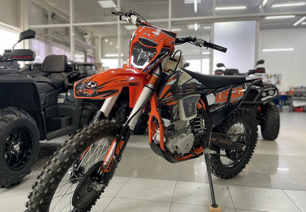 Мотоцикл PROGASI HARDCORE 450 в Бердске