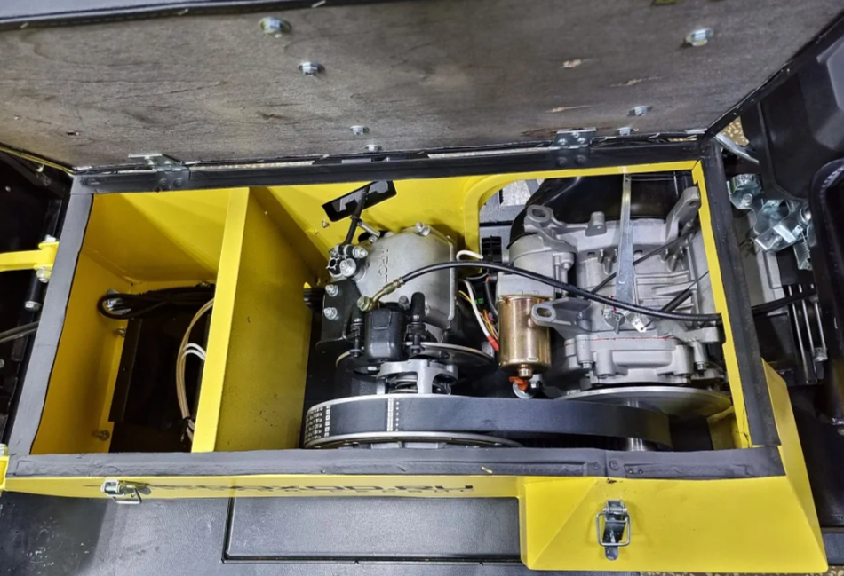 Миниснегоход Бурлак-М Егерь Стандарт SPORT MAX 20 л.с. с эл.зап. в Бердске