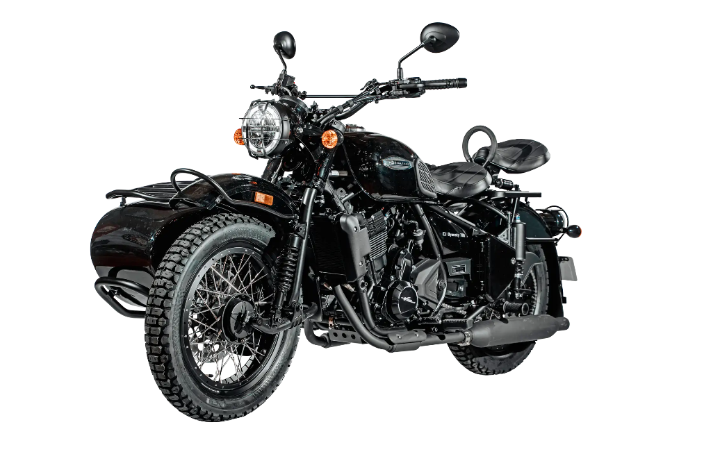 Мотоцикл CJ Dynasty 700 в Бердске