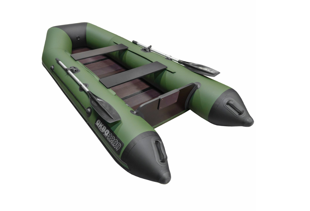Лодка АКВА 3200 слань-книжка в Бердске