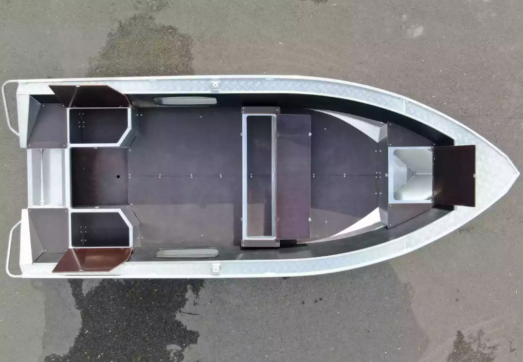 Алюминиевая лодка Wyatboat-390 Р NEW в Бердске